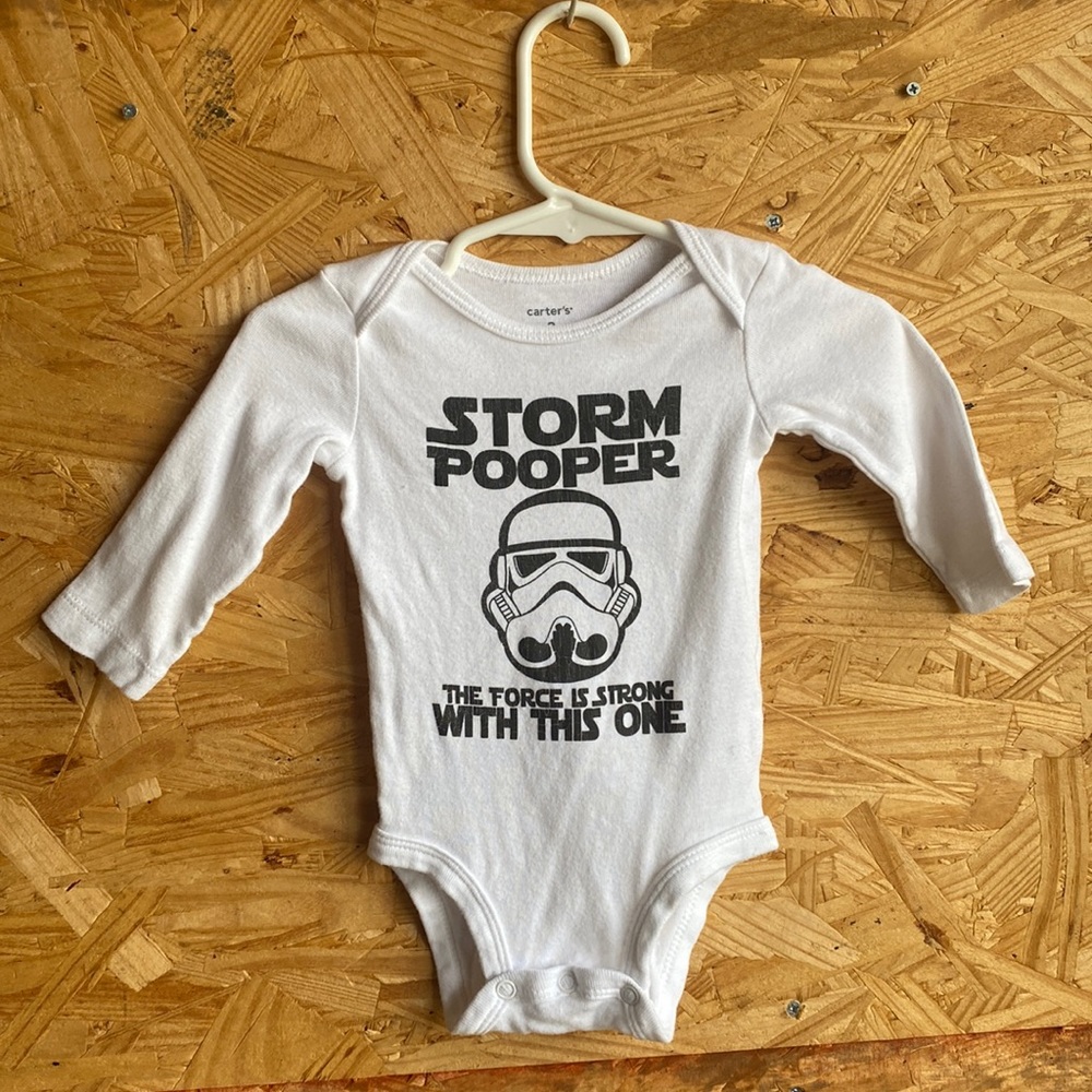 Star Wars Carter’s Funny Onesie